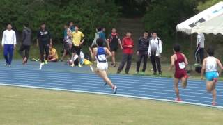 2017日体大長距離競技会（256）男子800m(8)