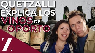 Quetzalli explica los vinos de Oporto 🍷 🍇