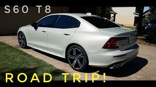 Texas Road Trip: Volvo S60 T8 R Design 2020