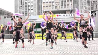 【第３位受賞演舞】江戸川＊禅＊さん　第2回東京舞祭2015　秋