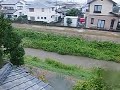 台風18号　千葉県茂原市（am9：35分ころ）