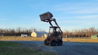 BOBCAT M600 Skid Steer Loader FOR SALE