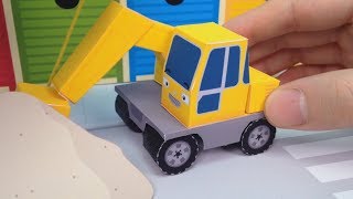 Strong Heavy Vehicles songs l The Strong Heavy Vehicles l Toy version l Tayo the Little Bus