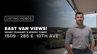 15th FLOOR MOUNT PLEASANT CONDO FOR SALE, NOW SOLD! 285 E. 10TH AVENUE VANCOUVER, BC