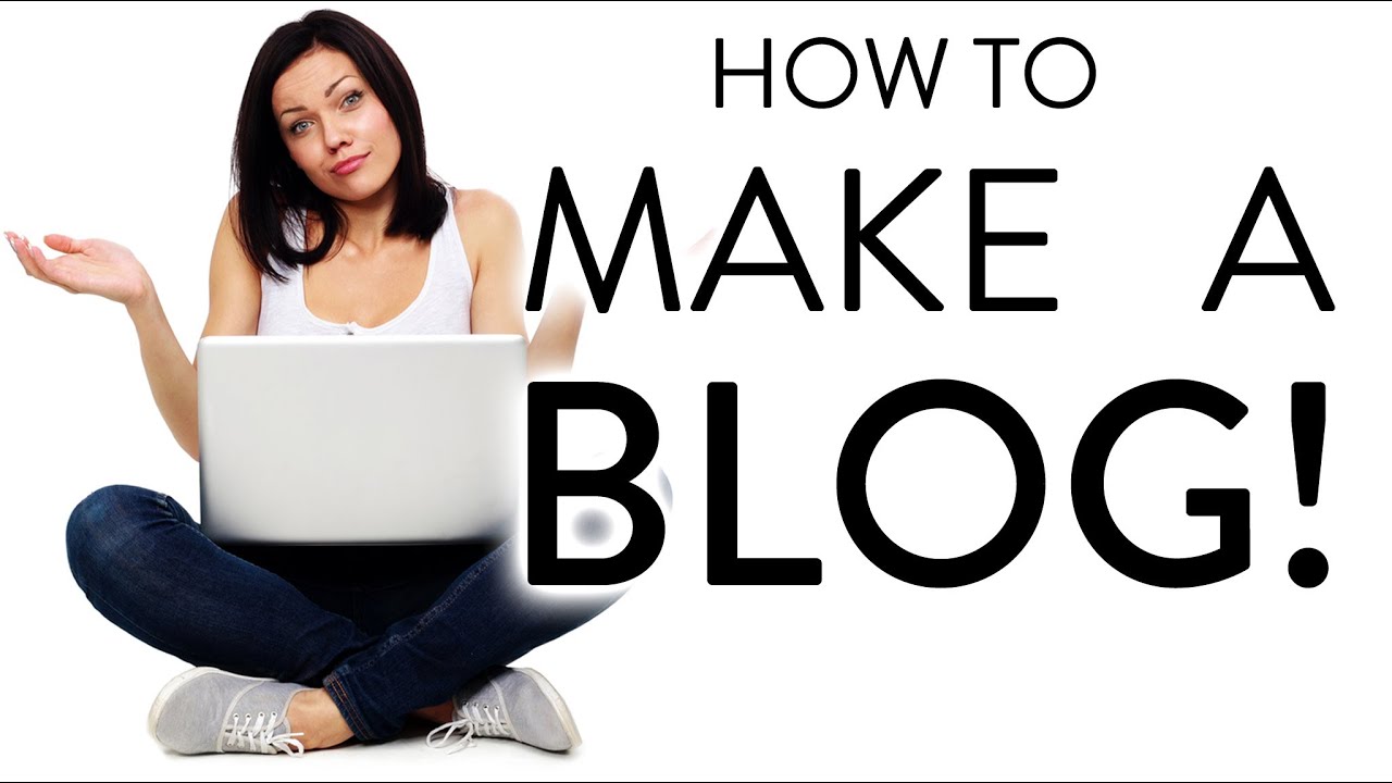 How To Make A Blog - Step By Step For Beginners! - YouTube