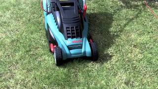 Bosch Rotak Lawnmower.mov