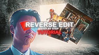 REVERSE TREND EDIT TUTORIAL (STEP BY STEP) IN CAPCUT PC