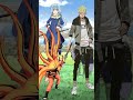 Naruto mode Baryon and Limule VS All Charactere - Who is strongest ? #capcut #anime #shorts