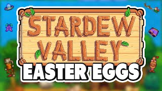 Easter Eggs & Secrets in Stardew Valley - DPadGamer