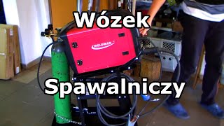 Wózek spawalniczy MIG