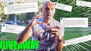 22,5cm? Smisao života? Steroidi? GIVEAWAY! Q\u0026A Vlog 406