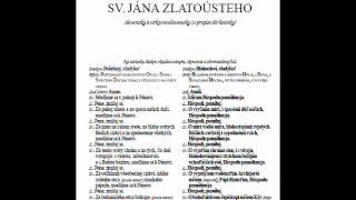 liturgia sv Jana