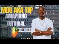 How to Make AMAPIANO Like MDU AKA TRP | FL Studio