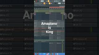 How To Make Amapiano|Amapiano Tutorials Fl Studio#beatflstudio