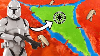 Can 500,000 Clones Hold ISLAND vs 3.5 MILLION DROID ARMY!? - UEBS 2: Star Wars Mod