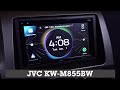 JVC KW-M855BW Display and Controls Demo | Crutchfield Video