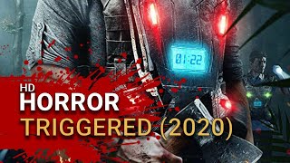 triggered official trailer (2020) horror movie