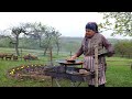 Making Chicken Burger with Potato Nuggets (Better Than Beef Burger)