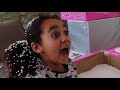 tiana s 10th birthday party opening presents giant lol surprise cake