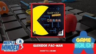 Quoridor Pac-Man - Hachette \u0026 GiGaMic Game Highlight