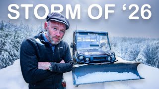 Preparing for the Worst (Winter Storm) My 63 Part Checklist