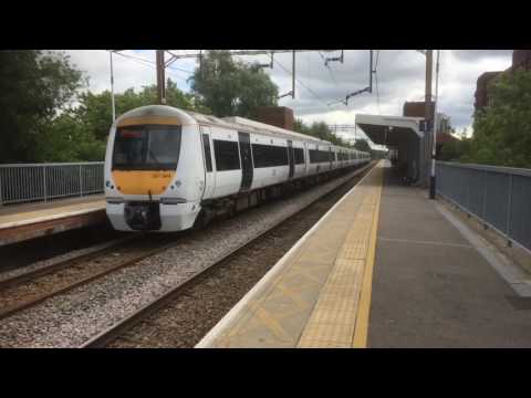 Trains at: Basildon, LTSML, 24/6/17 Trains at: Basildon, LTSML, 24/6/17