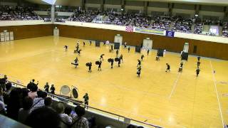 城陽市立 西城陽中学校 吹奏楽部 @ 第28回 京都府 マーチングコンテスト(フリーの部) Scene1