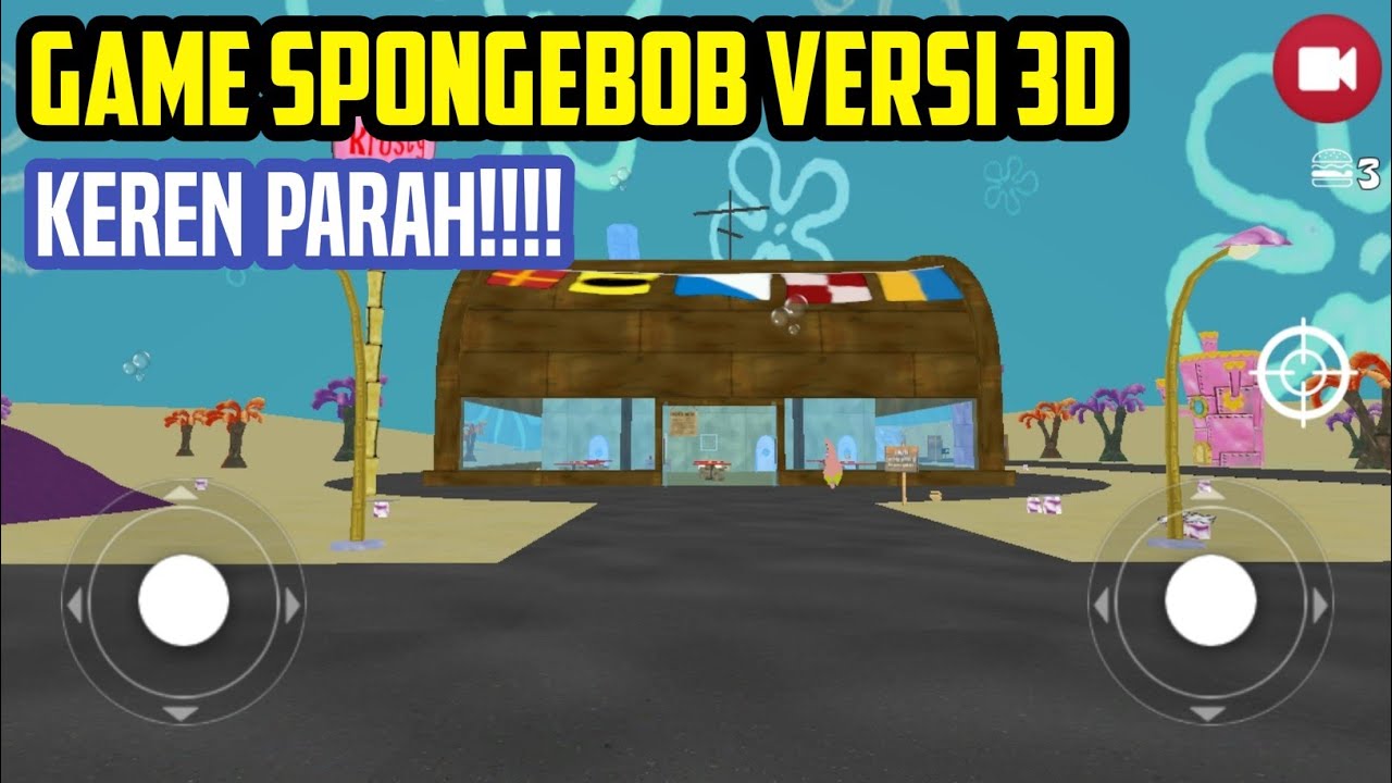 Keren Amat Coy Game Spongebob 3d Offline Android Youtube
