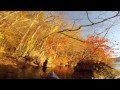 2014 十和田湖朝焼けの紅葉 カヤック