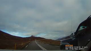 2017.09.30 Iceland - 冰島西峽灣區 (行車記錄器)