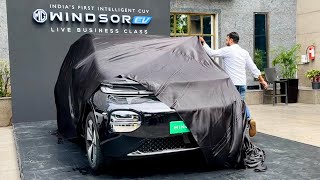 MG Windsor EV || Public Fast Charging Free || Lifetime Battery Warranty 🔥 9.99 Lakh