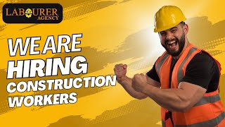 How to Find Construction Jobs | Team Labourer is Hiring Construction Workers Now!