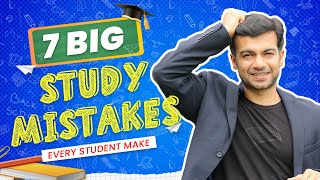 7 Mistakes Students Make While Studying And How to Avoid Them | Sneh Desai Hindi Video