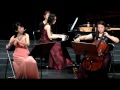 j m damase sonata en concert for flute cello and piano part 1