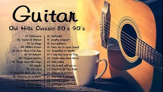 TOP 30 ROMANTIC GUITAR LOVE SONGS - Best Guitar Relaxing Music Of All Time | Acoustic Guitar Music