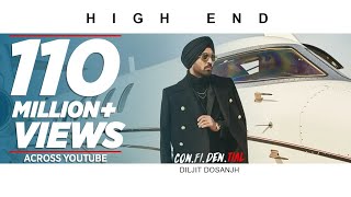 Official Video: High End | CON.FI.DEN.TIAL | Diljit Dosanjh | Song 2022
