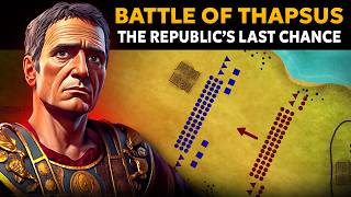 Battle of Thapsus - The Last Chance to Save the Republic