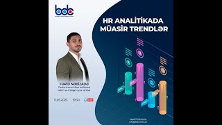 HR analitikada müasir trendlər