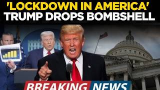 TRUMP LIVE | Major Emergency Announcement Shocks America | Iran Crisis | US News LIVE