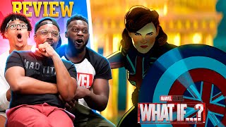 Marvel's What If...? Episode 1 Review | Captain Carter | Disney+