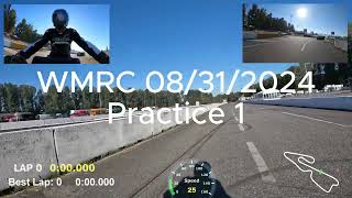 WMRC Round 5 Practice 1 \u0026 2 08/31/2024