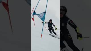 FIS Alpine | Sarah Hector fighting to the end in training #fisalpine #training