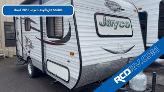 Used 2015 Jayco Jayflight 165RB - Medina