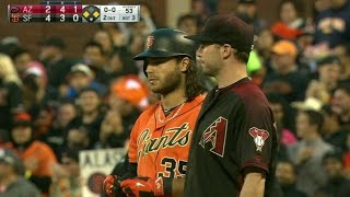 ARI@SF: Crawford drives in Belt with a single