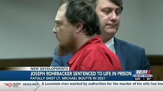 Man who killed Hancock County deputy sentenced to life in prison