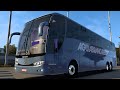 SÃO MATEUS - ES X VITORIA - ES | ETS 2 MOD BUS | G6 1200 MERCEDES | (SOM RAFASOUND) O500RSD EURO 3