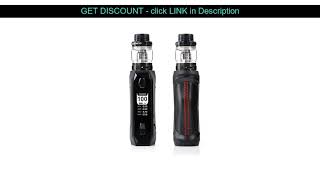 Best  Original Geekvape Aegis Solo Kit 100W Vape Electronic Cigarette Mod with Cerberus Tank 5.5ml