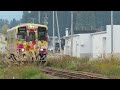 山形鉄道フラワー長井線四季の郷～荒砥間（１）