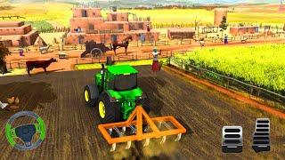 Modern Farming Simulator 2020 - Real Tractor Driving Games | World Record Android Gameplay