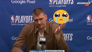 Nikola Jokic Brutally Honest: 'They Beat Our Ass!' on Nuggets' Historic 115-70 Loss to T-Wolves